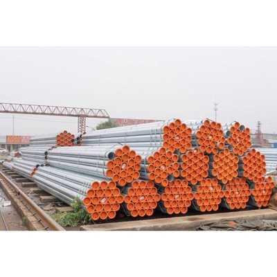 Tubo de acero galvanizado DIP caliente para tuberías hidráulicas / automotrices con un diámetro de 1/4&quot;-48&quot;