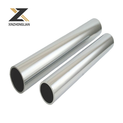 304/304L/316L Tubo redondo sin costura Tubo soldado fabricado con la técnica de laminado en frío