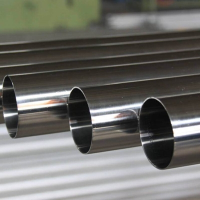 304/304L/316L Tubo redondo sin costura Tubo soldado fabricado con la técnica de laminado en frío