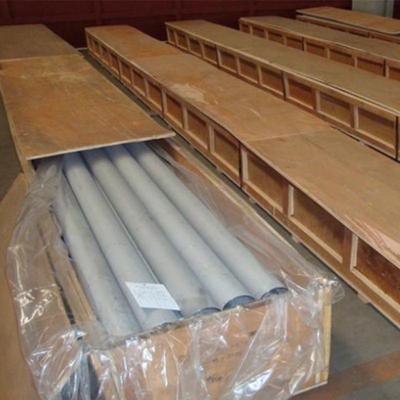 304/304L/316L Tubo redondo sin costura Tubo soldado fabricado con la técnica de laminado en frío