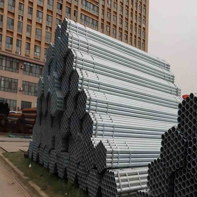 ASTM 304/304L/316/316L Tubo de acero pulido galvanizado sin costuras con tamaños personalizados