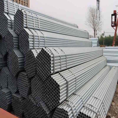 ASTM 304/304L/316/316L Tubo de acero pulido galvanizado sin costuras con tamaños personalizados