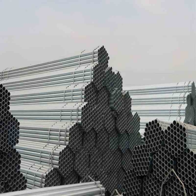Técnica Tubina galvanizada de acero al carbono laminada en caliente/tubo de acero para ocultar tuberías de gas