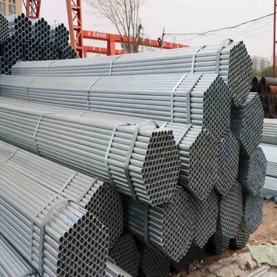 Técnica Tubina galvanizada de acero al carbono laminada en caliente/tubo de acero para ocultar tuberías de gas