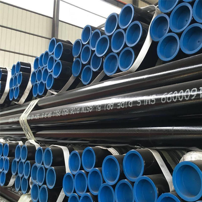 Tubos de acero al carbono negro API5l/API5CT 3-12m o según sea necesario con diámetro personalizado 2&quot;-48
