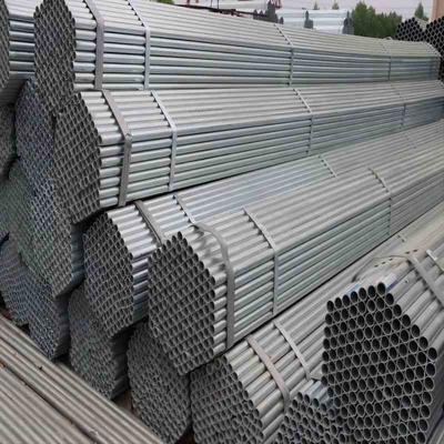 1/4 &quot;-48&quot; GB tubo de acero galvanizado estándar 18 medidor 1,1 mm espesor 10 FT para cercas