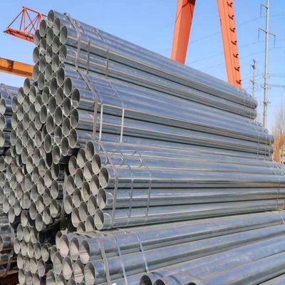 1/4 &quot;-48&quot; GB tubo de acero galvanizado estándar 18 medidor 1,1 mm espesor 10 FT para cercas