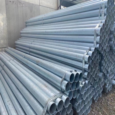 Tubo EMT galvanizado de acero de banda suave 1/4 &quot;-48&quot; para tubos eléctricos de precisión sin costuras