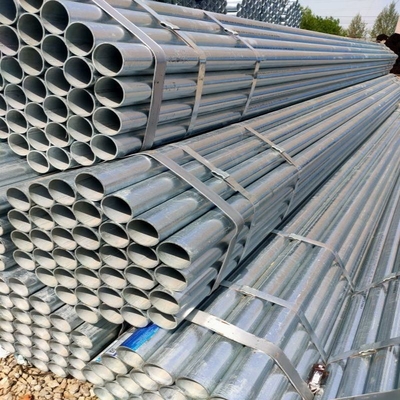 Tubo EMT galvanizado de acero de banda suave 1/4 &quot;-48&quot; para tubos eléctricos de precisión sin costuras
