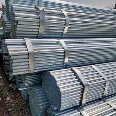 Tubo EMT galvanizado de acero de banda suave 1/4 &quot;-48&quot; para tubos eléctricos de precisión sin costuras