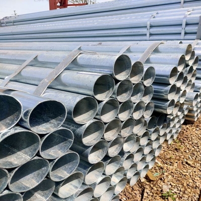 Tubo EMT galvanizado de acero de banda suave 1/4 &quot;-48&quot; para tubos eléctricos de precisión sin costuras