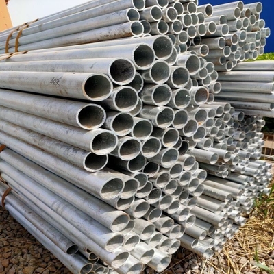 Tubo EMT galvanizado de acero de banda suave 1/4 &quot;-48&quot; para tubos eléctricos de precisión sin costuras