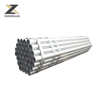 Tubo de acero galvanizado con fecha de entrega negociable