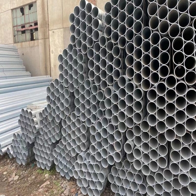 Tubo de acero galvanizado con fecha de entrega negociable