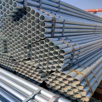 Tubo de acero galvanizado con fecha de entrega negociable