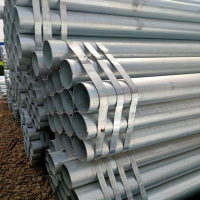 Tubo de acero galvanizado con fecha de entrega negociable