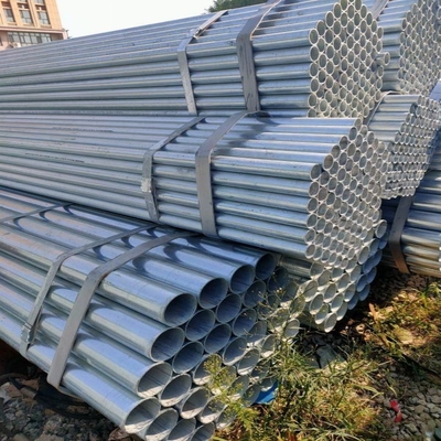 Tubo de acero galvanizado con fecha de entrega negociable