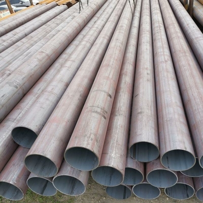 Pipa de acero espiral sin costura de carbono soldada de grado X56 de 10&quot; Sch40 para la construcción de tuberías de petróleo