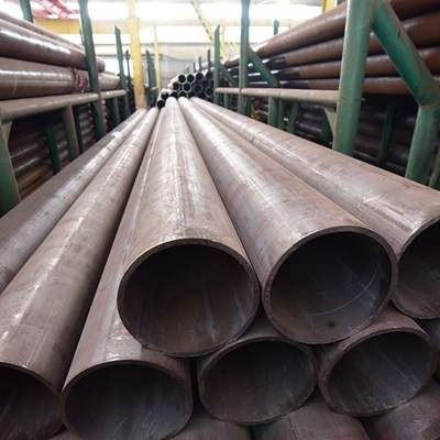 Pipa de acero espiral sin costura de carbono soldada de grado X56 de 10&quot; Sch40 para la construcción de tuberías de petróleo