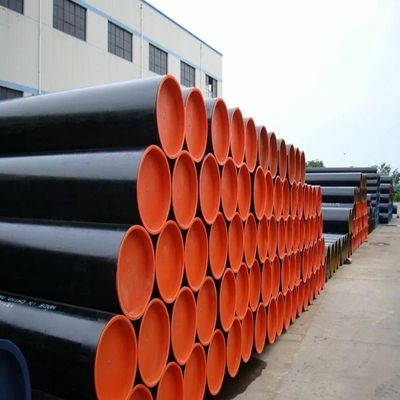 Pipa de acero espiral sin costura de carbono soldada de grado X56 de 10&quot; Sch40 para la construcción de tuberías de petróleo