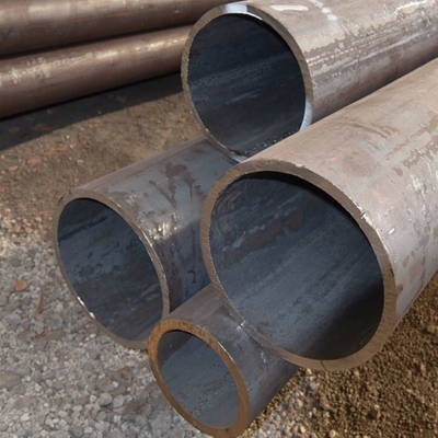 Tubo de acero sin costura de hierro y carbono para tuberías de transmisión de petróleo y gas
