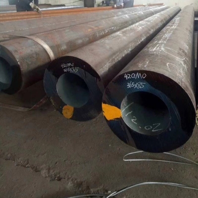 Tubo de acero al carbono redondo sin costura con revestimiento negro 10 20 Q235 Q345 para oleoductos y gasoductos