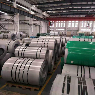 Técnica laminada en frío 201 304 321 bobina de acero inoxidable para el proceso de laminado en caliente/en frío