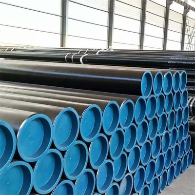 Tubo redondo de acero al carbono soldado en espiral SSAW API 5L para tuberías de gas natural y petróleo