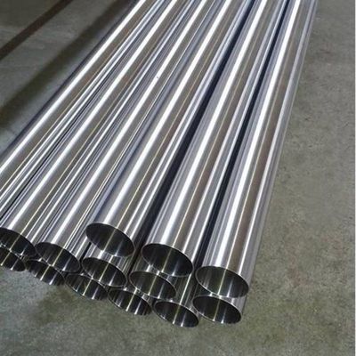 Tubo de acero inoxidable 304L/316L con una tolerancia del 1%