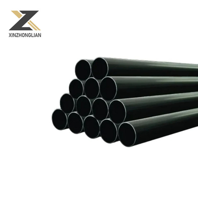Tubo de acero de 6-20 mm de espesor SSAW 609 mm Tubo de acero al carbono utilizado para oleoductos y gasoductos