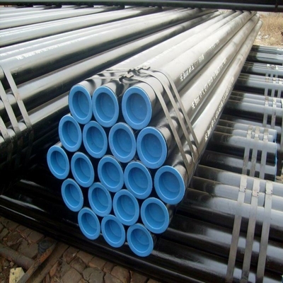 Tubo sin costuras de acero al carbono de grado B de 2 a 48 pulgadas para oleoductos y gasoductos