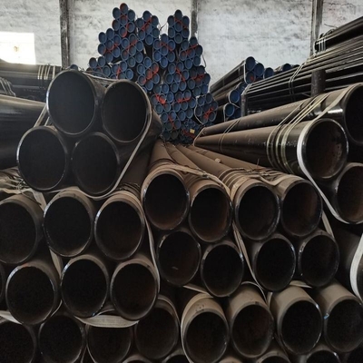 Tubo sin costuras de acero al carbono de grado B de 2 a 48 pulgadas para oleoductos y gasoductos