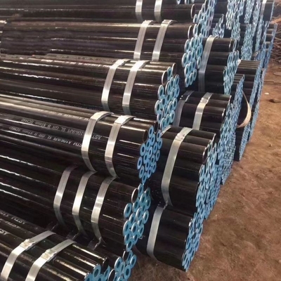 Tubo sin costuras de acero al carbono de grado B de 2 a 48 pulgadas para oleoductos y gasoductos