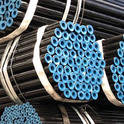 Tubo sin costuras de acero al carbono de grado B de 2 a 48 pulgadas para oleoductos y gasoductos