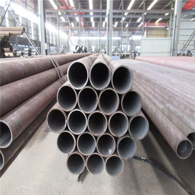 ASTM A106/ API 5L / ASTM A53 Tubo de acero al carbono sin costura de grado B para oleoductos y gasoductos