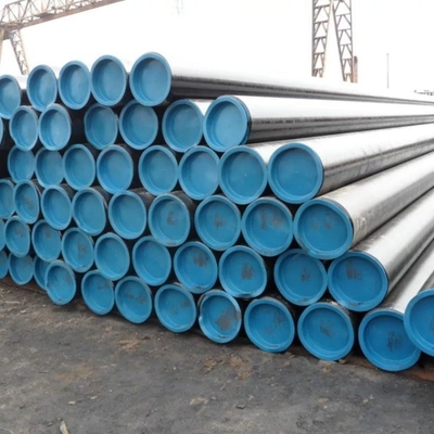 API 5L/A106 Grb Sch40 Sch80 tubería de gas de petróleo A192 tubo de caldera tubo de acero al carbono sin costuras