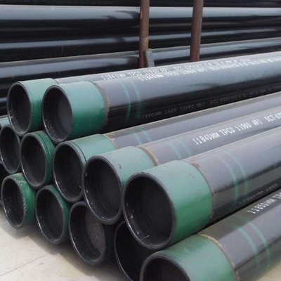API 5L/A106 Grb Sch40 Sch80 tubería de gas de petróleo A192 tubo de caldera tubo de acero al carbono sin costuras