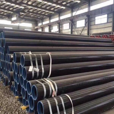 API 5L/A106 Grb Sch40 Sch80 tubería de gas de petróleo A192 tubo de caldera tubo de acero al carbono sin costuras