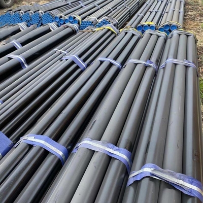 API 5L/A106 Grb Sch40 Sch80 tubería de gas de petróleo A192 tubo de caldera tubo de acero al carbono sin costuras
