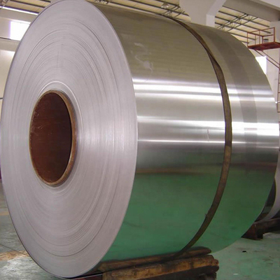 No 1 No 4 Ba laminado en frío 0,15-3,0 mm bobinas de acero inoxidable de grado 304L/316L/310S/410/430