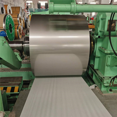 201 304 316 309S 310S 321 430 904L bobina de acero inoxidable plana laminada en frío/en caliente 2b/Ba/no 1/no 4/Hl/8K