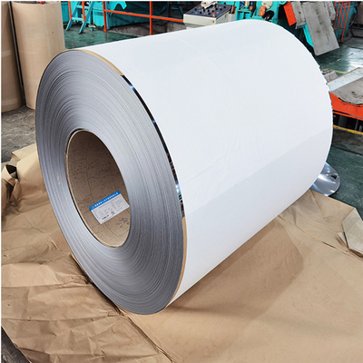 EN Norma 2b Ba Hl Superficie de espejo Polido laminado en frío bobinas de acero inoxidable de 0,15 a 3,0 mm