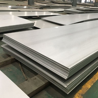 Solicitud personalizada de chapa de acero inoxidable laminada en frío SUS304 para productos planos