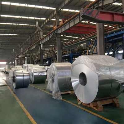 Espesor personalizable Rollo de papel de aluminio para el hogar Ideal para el hogar en tamaño Jumbo