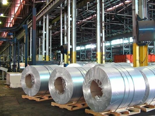 Espesor personalizable Rollo de papel de aluminio para el hogar Ideal para el hogar en tamaño Jumbo