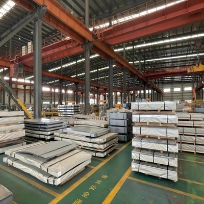 304/304L/316/409/410/904L/2205/2507 Hojas de acero inoxidable laminadas en frío