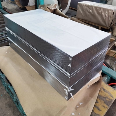 304/304L/316/409/410/904L/2205/2507 Hojas de acero inoxidable laminadas en frío