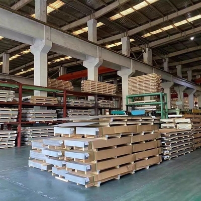 304/304L/316/409/410/904L/2205/2507 Hojas de acero inoxidable laminadas en frío