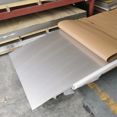 Certificación ISO Hoja de acero inoxidable de espejo liso en el estándar AISI para decoración