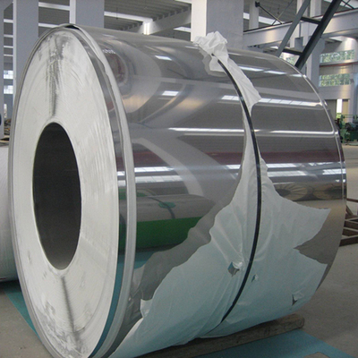 304 316 409 430 904L 2205 2507 bobina de acero inoxidable laminada en frío con superficie de grabado
